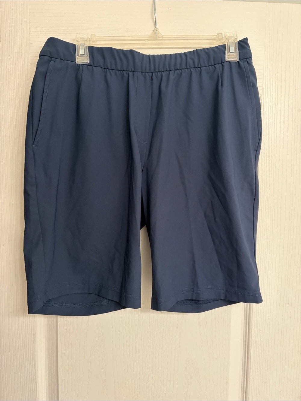 Nike Women's Dark Navy Elastic Waist Athletic Shorts